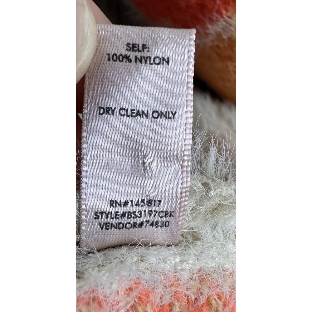 Willow + Root Floral Fuzzy Cardigan Sweater - Talla M - Boho Retro Style. - Picture 5 of 16